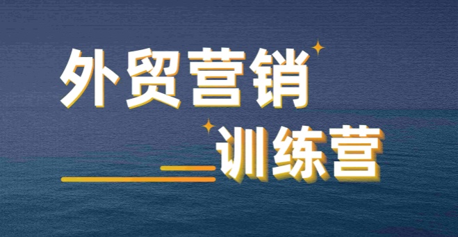 外贸独立站特训营