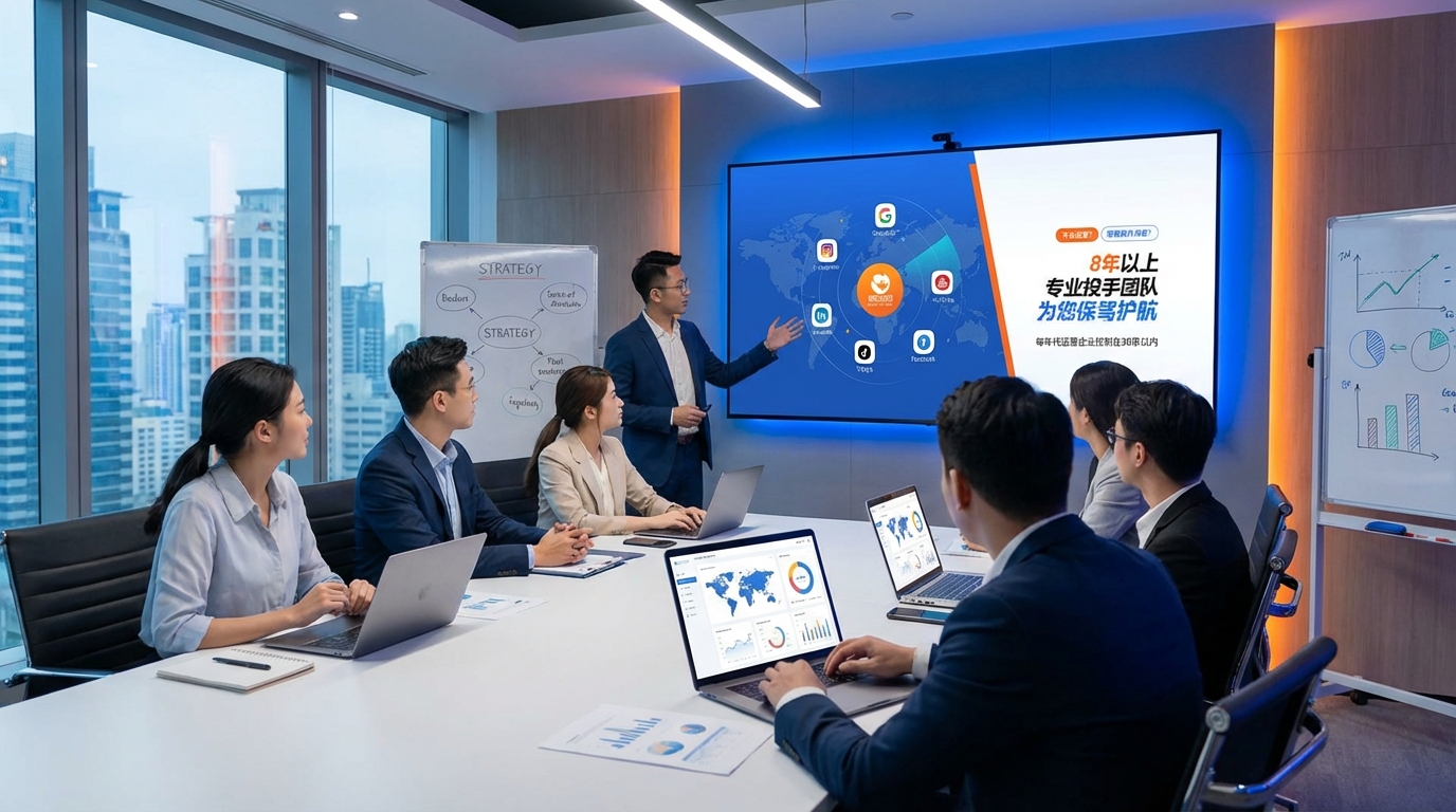 2026外贸出海破局之道：神灯资讯如何以“营销型独立站+全渠道引流”重塑B2B企业增长引擎